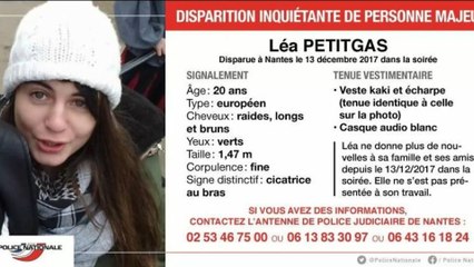 Disparition de Léa Petitgas à Nantes : cet élément crucial relance la piste de la fugue