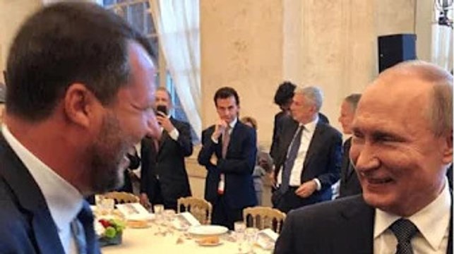 Elio Vito: Il vero comico non è Zelensky, è Salvini”. Ecco perché h@ ragione