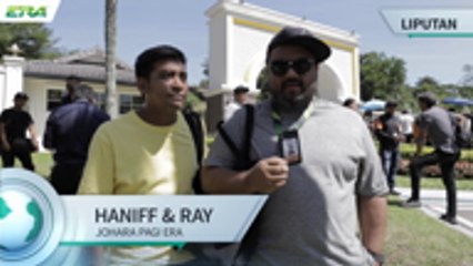 Berita ERADOTJE Bersama Wartawan Haniff dan Ray Dari Pintu 2 Istana Negara
