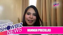 Kapuso Showbiz News: Hannah Precillas admits falling out of love with someone