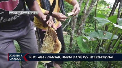 Ikut Lapak Ganjar, UMKM Madu Go Internasional