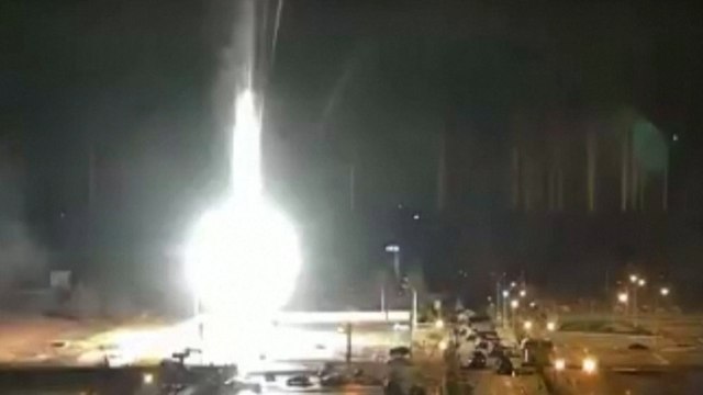 Ukraine nuclear power plant, Europe’s largest, is on fire after Russian attack