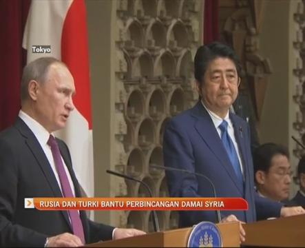 Rusia dan Turki bantu perbincangan damai Syria