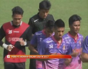 PKNS FC beraksi dalam Liga M 2017