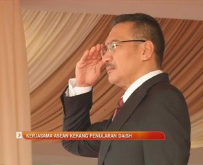 Kerjasama ASEAN kekang penularan DAISH