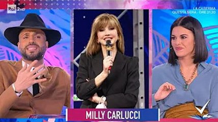 Milly Carlucci e la sfida lanciata da Bianca Guaccero a Detto Fatto: "Mi candido per Il cantante mas
