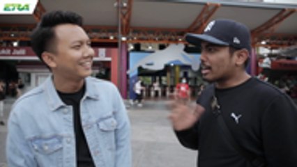Radin Dengan Danial Turun LRT Bukit Jalil Nak Bagi Bunga Kat Wanita