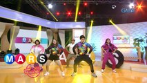 Mars Pa More: Kuya Kim, todo hataw sa dance workout ni Rodjun Cruz!