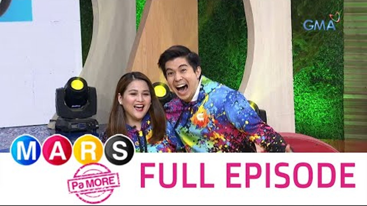 Mars Pa More: Kapuso couple Dianne Medina at Rodjun Cruz, nakigulo sa 'Mars Pa More!' (Full Episode)