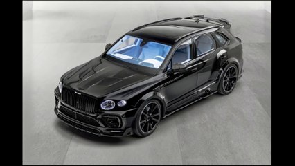 Mansory Bentayga W12 2022