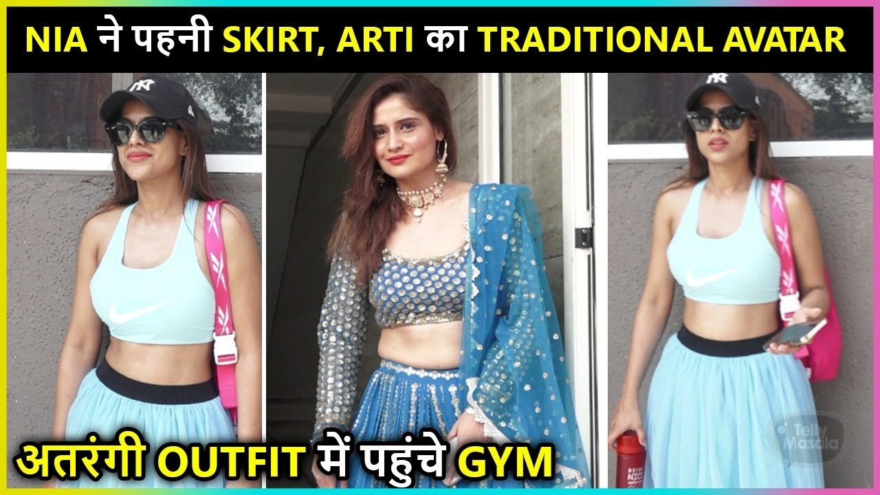 Nia Looks Glamorous In A Skirt, Arti Wears Trad...