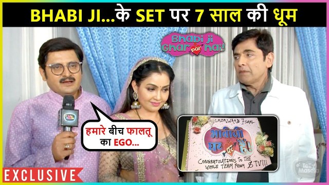 Shubhangi, Aasif & Rohitash REVEALS About Their Strong Bond | 7 Years Of Bhabi Ji Ghar Par Hai