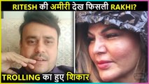 Ritesh Gets Trolled For Sharing His Private Yacht Pictures | Rakhi Sawant's SHOCKING Reaction