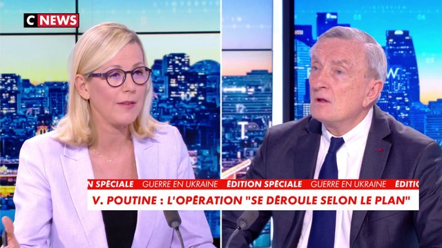 Général Vincent Desportes : «On ne dit à Vladimir Poutine que ce qu'il a envie d'entendre»