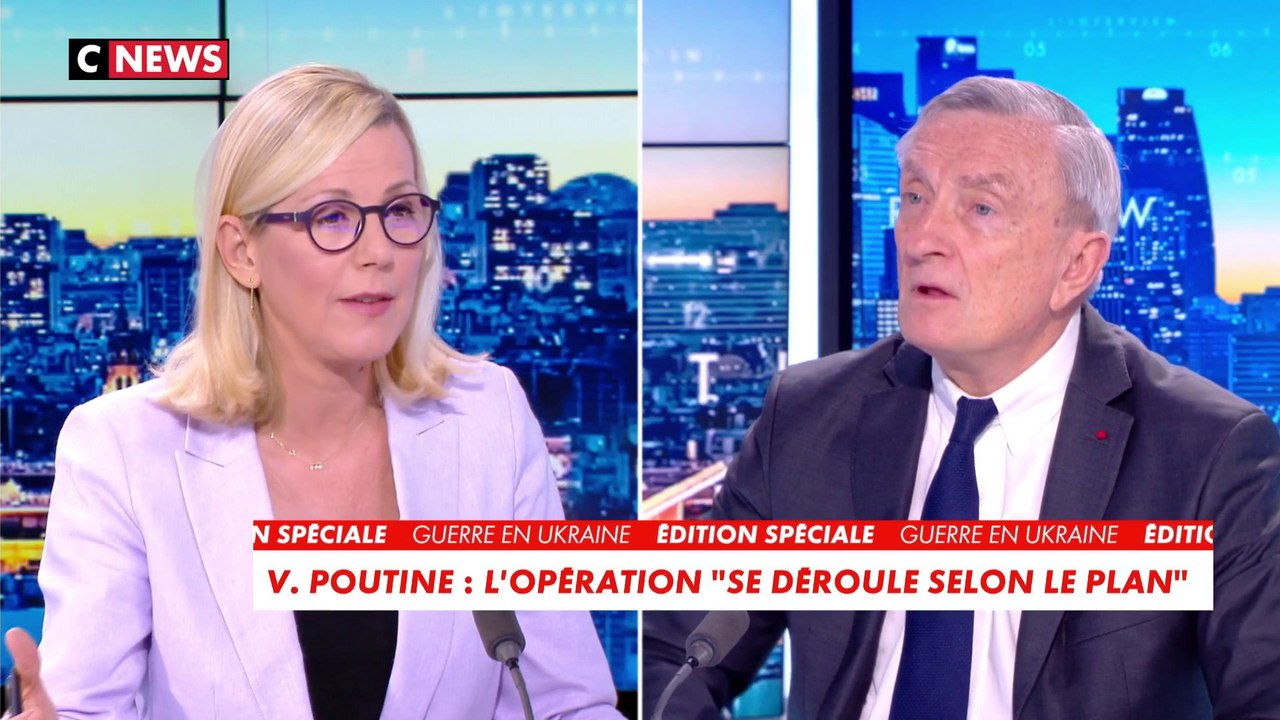 Général Vincent Desportes : «On ne dit à Vladimir Poutine que ce qu'il a envie d'entendre»