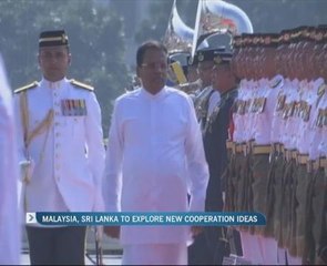 Malaysia, Sri Lanka to explore new cooperation ideas