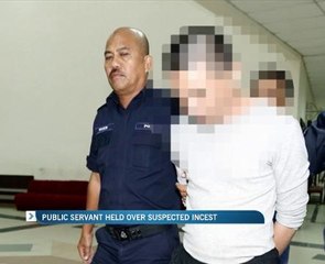 Public servant held over suspected incest