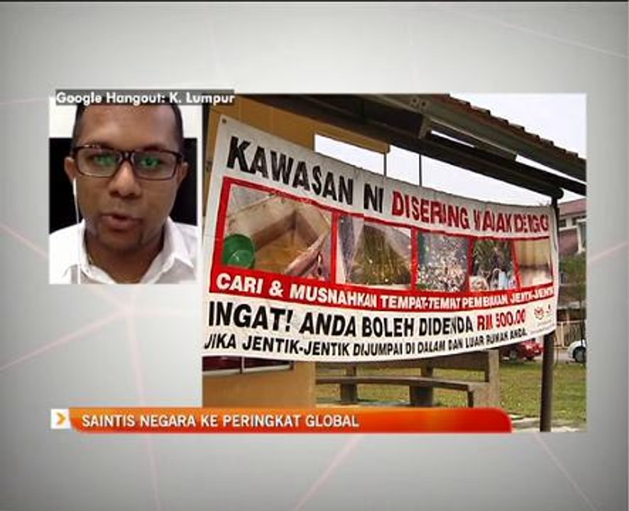 Saintis negara ke peringkat global