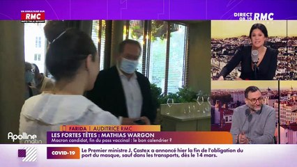 Les fortes têtes : Macron candidat, fin du pass sanitaire... est-ce le bon calendrier ? - 04/03