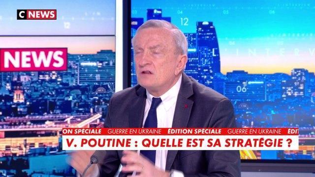 Général Vincent Desportes : «Vladimir Poutine a un problème, c'est le temps»