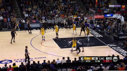 NBA - L'"ankle breaker" de Jackson sur Westbrook !