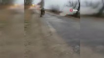 Son dakika haber | Rus askerlerini tuzağa çekip zırhlı araçlarını imha ettiler