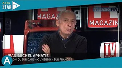 [AS]  Il a trouvé une assurance vie avec Éric Zemmour” : le tacle au vitriol de Jean-Michel Aphatie