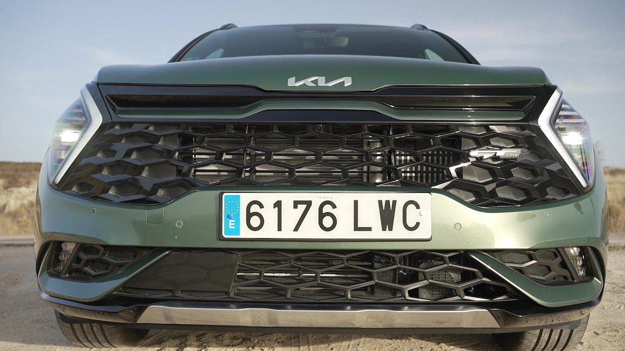 Der neue Kia Sportage - GT-line