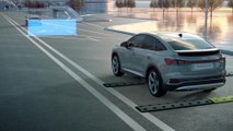 Audi Q4 Sportback e-tron – Augmented Reality Head-Up-Display Animation