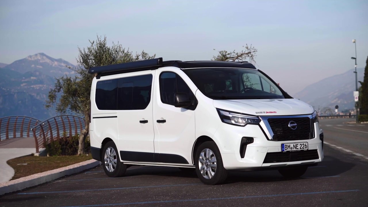 Der neue Nissan Primastar „Seaside by Dethleffs“ - Starke Motorisierung und umfassende Ausstattung an Bord