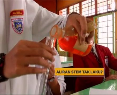 Tumpuan AWANI 7:45: Aliran STEM tak laku?