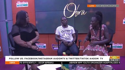 Come For Your Children, Irresponsible Father - Woman Tells Ex-Husband - Obra on Adom TV (3-3-22)