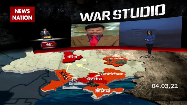 Russia-Ukraine War : Russia के कब्जे में Ukraine का शहर खेरसोन | World War 3 |