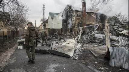 Russia intensifies missile attack on Ukraine's Kyiv on day 9 of war