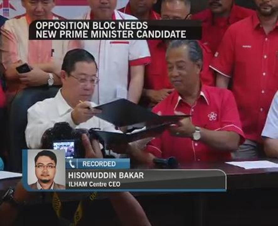 Opposition bloc needs new narrative