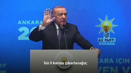 Erdoğan: İnşallah 2023 seçimleri yalanla siyaset yapan kadroların devrinin sonu olacak