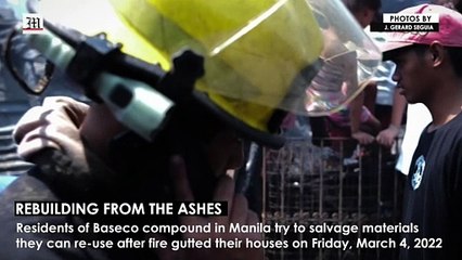 Rebuilding From The Ashes