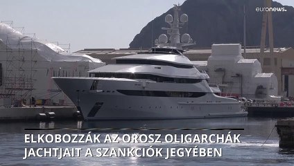 Elkobozzák az orosz oligarchák jachtjait a nyugati hatóságok a szankciós politika jegyében