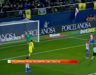 Villarreal kekal kelompok lima teratas