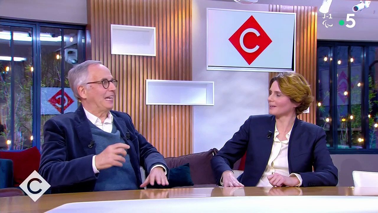 Fabrice Luchini évoque avec humour le chroniqueur de C à Vous Matthieu Belliard