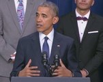 Barack Obama gets personal at youth initiative event