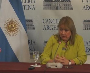 Menteri Luar Venezuela Delcy Rodriguez cuba masuk bangunan ikut tingkap