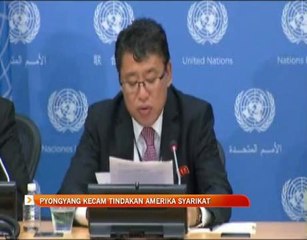 Pyongyang kecam tindakan Amerika Syarikat