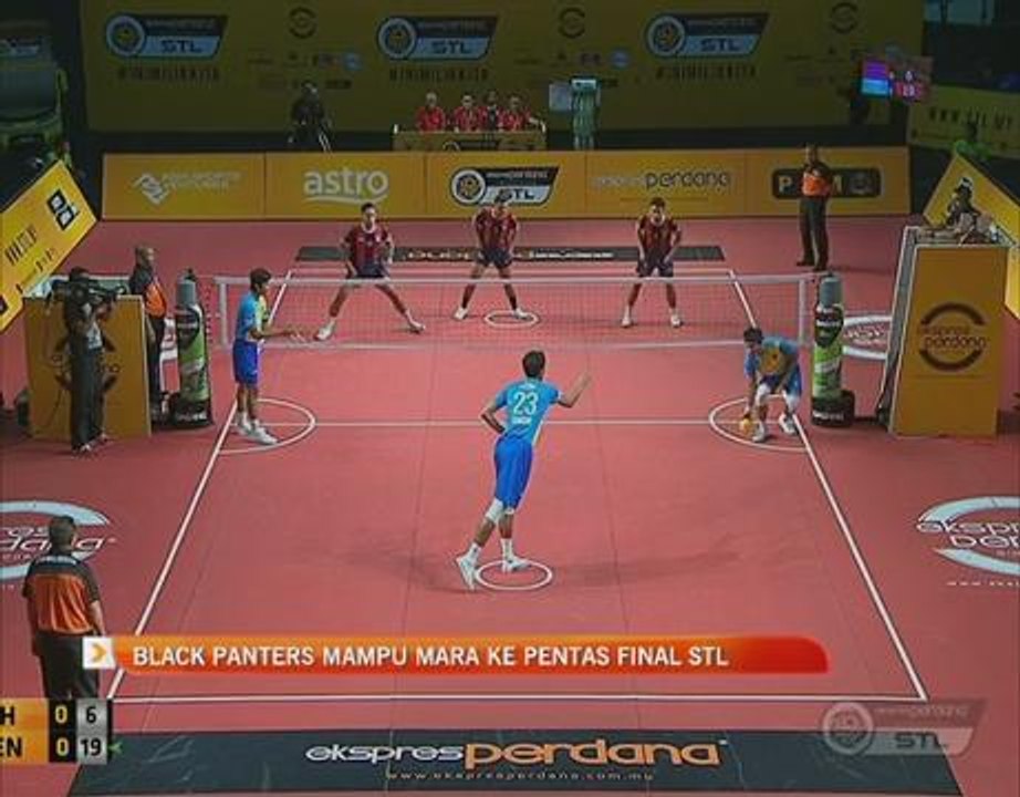 Black Panters mampu mara ke pentas final STL