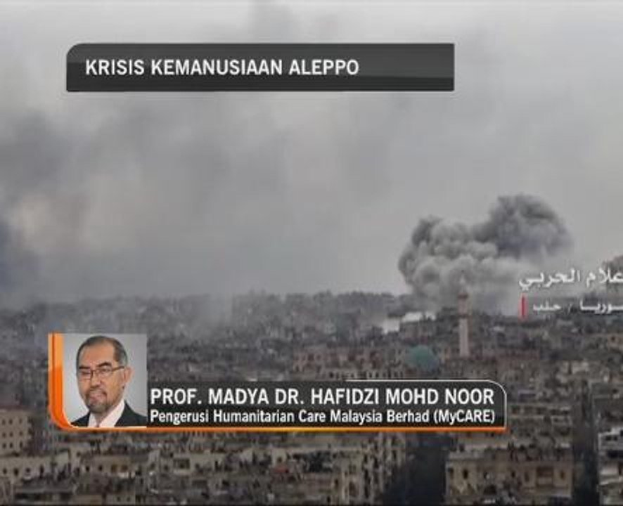 Krisis kemanusiaan Aleppo