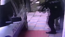 ESKİŞEHİR - Evinin balkonundan elektrik direğine atlayıp kaçan zanlı yakalandı