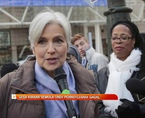 Gesa kiraan semula undi Pennsylvania gagal