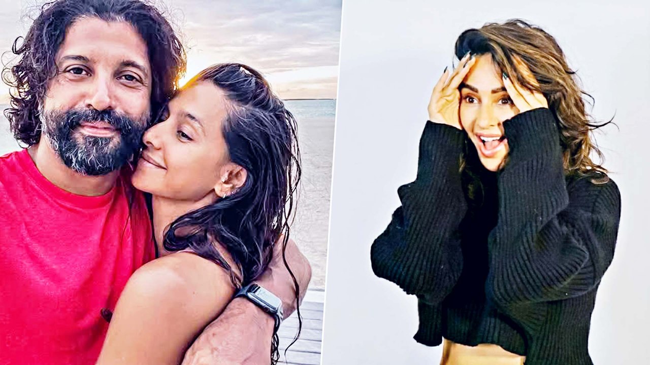 Farhan Akhtar's Wife Shibani Dandekar Finally Reacts To Her Pregnancy News