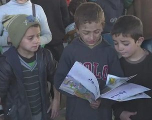 'All children' in Syria's Aleppo suffering trauma: UNICEF