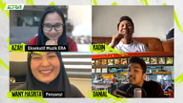 ERA: PKP ERA DBOYZ: Wany Hasrita Masak Sup Ayam Untuk Juadah Berbuka Puasa